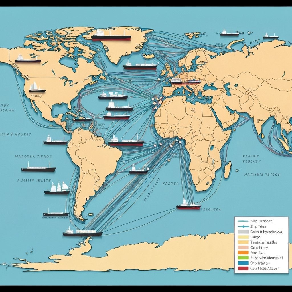 Global trade network